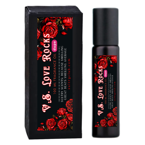 VS LOVE ROCKS TYPE EDP ROLLERBALL PEN