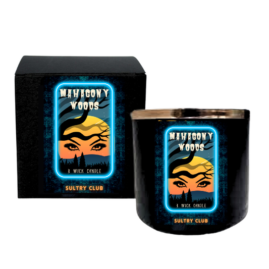 Mahogany Woods Candle