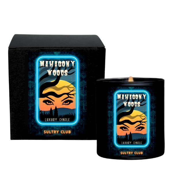 Mahogany Woods Candle