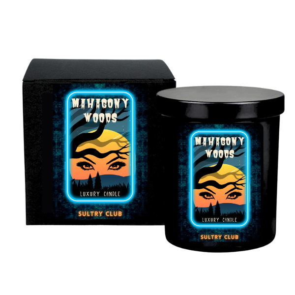 Mahogany Woods Candle