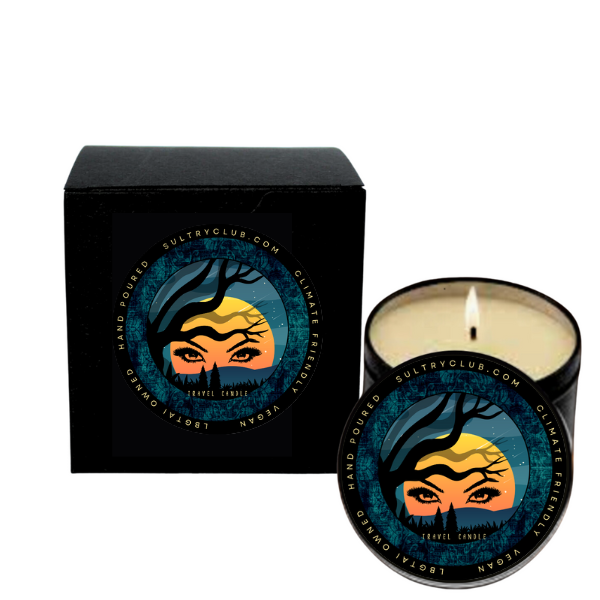 Mahogany Woods Candle