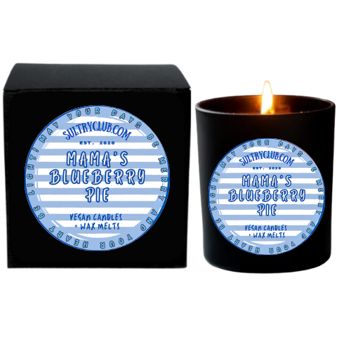 Mama's Blueberry Pie Candle