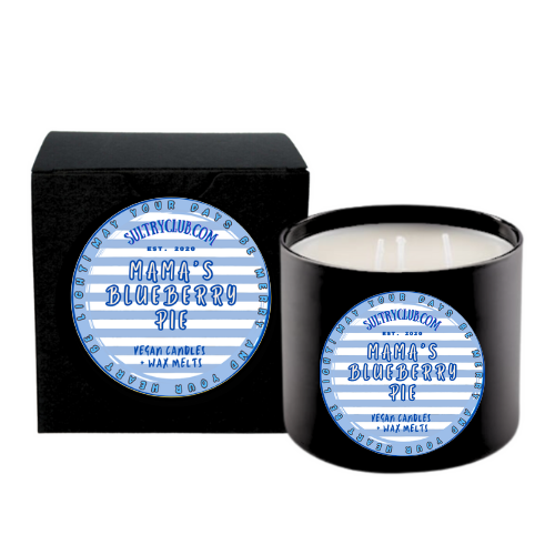 Mama's Blueberry Pie Candle