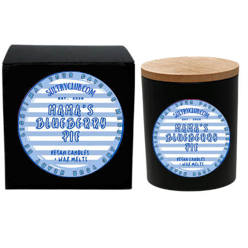 Mama's Blueberry Pie Candle