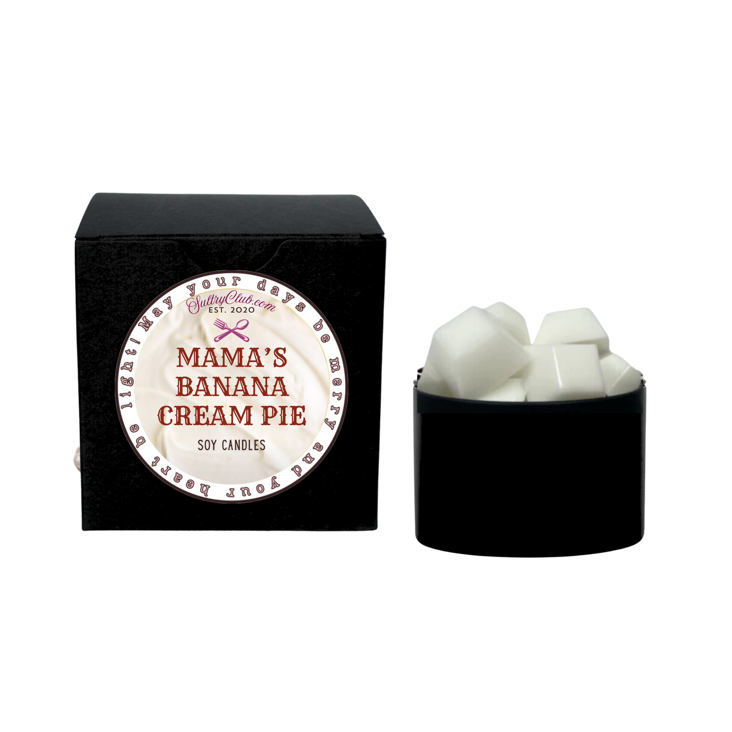 MAMA'S BANANA CREAM PIE Candle
