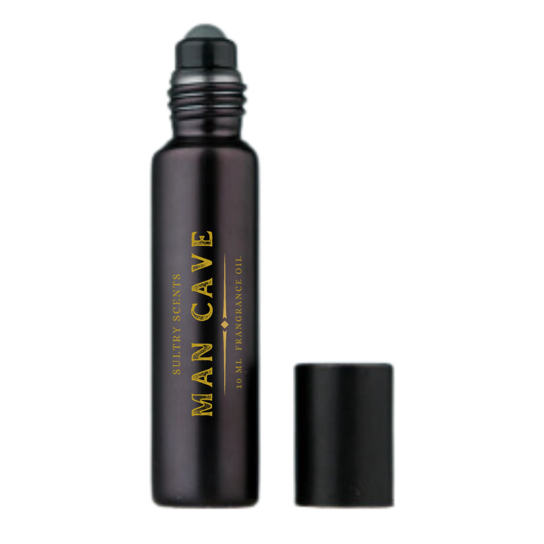 MAN CAVE EDP ROLLERBALL PEN