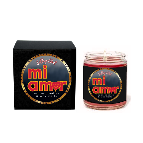 MI AMOR VEGAN CANDLE