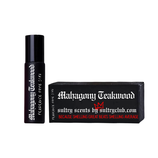 MAHOGANY TEAKWOOD EDP TYPE