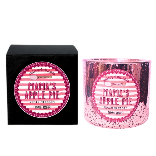 Mama's Apple Pie Vegan Candle