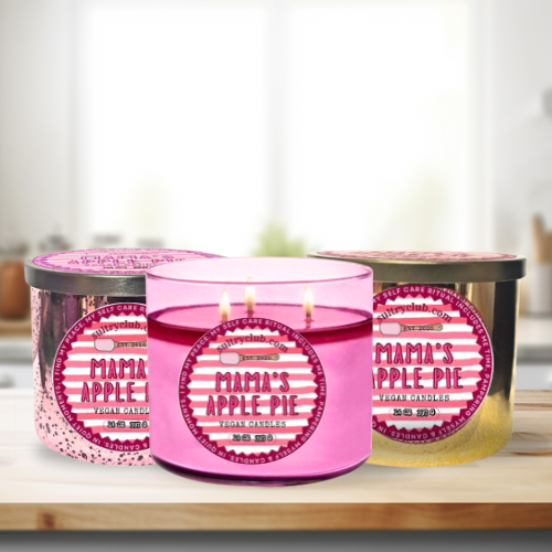Mama's Apple Pie Vegan Candle