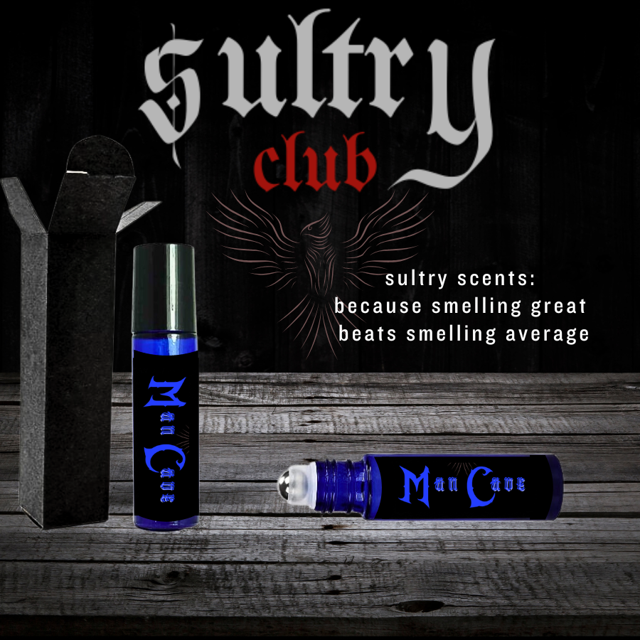 MAN CAVE EDP ROLLERBALL PEN