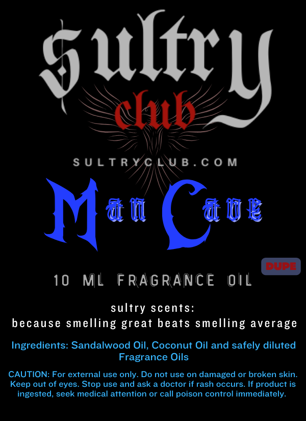 MAN CAVE EDP ROLLERBALL PEN