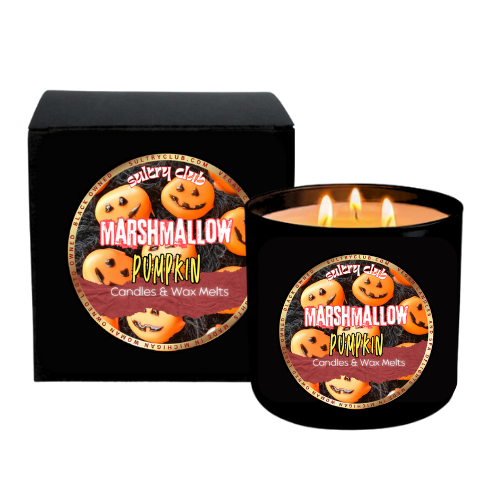 Marshmallow Pumpkin Vegan Candle