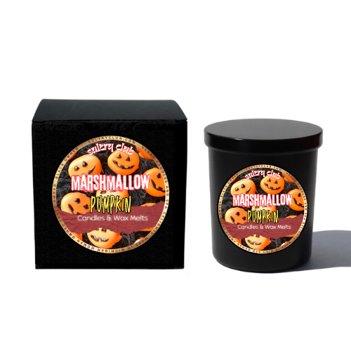 Marshmallow Pumpkin Vegan Candle
