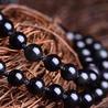 Genuine Onyx Buddha Prayer Bead Necklace