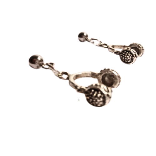 Mini Headphone Charm Earrings