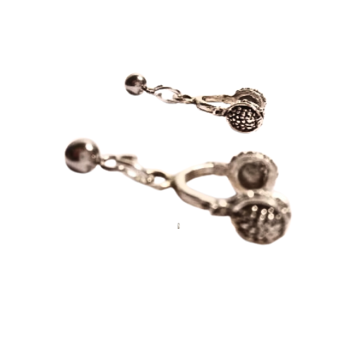 Mini Headphone Charm Earrings