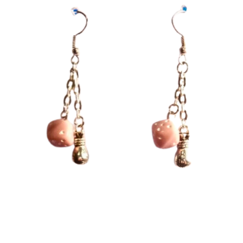 MISS MONEYBAGS EARRINGS