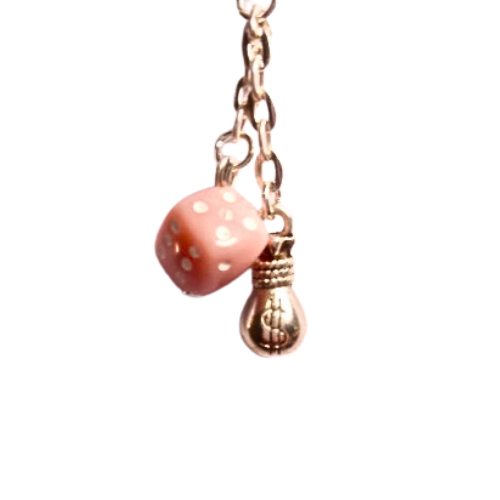 MISS MONEYBAGS EARRINGS