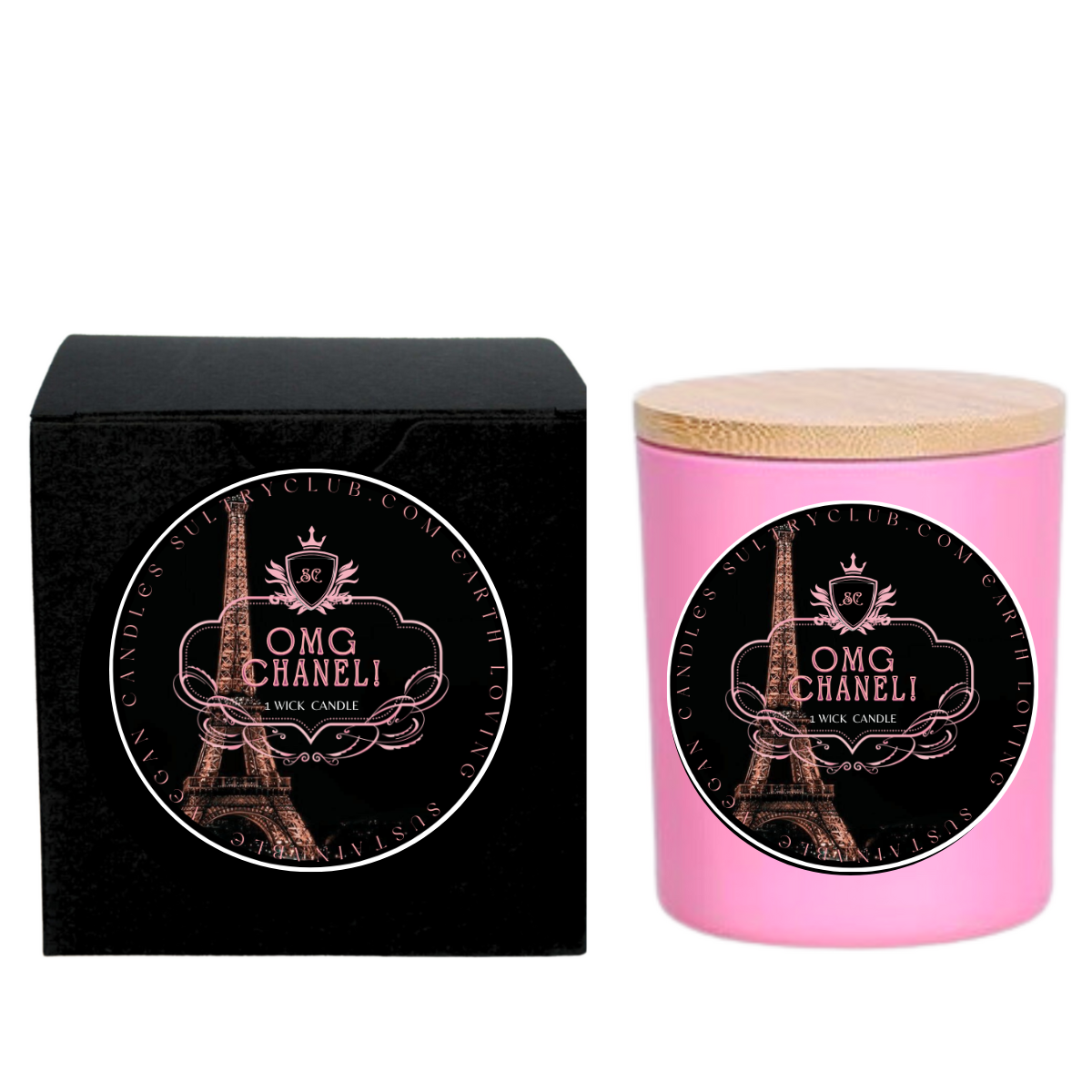 OMG CHANEL! Chanel #5 Type Candle