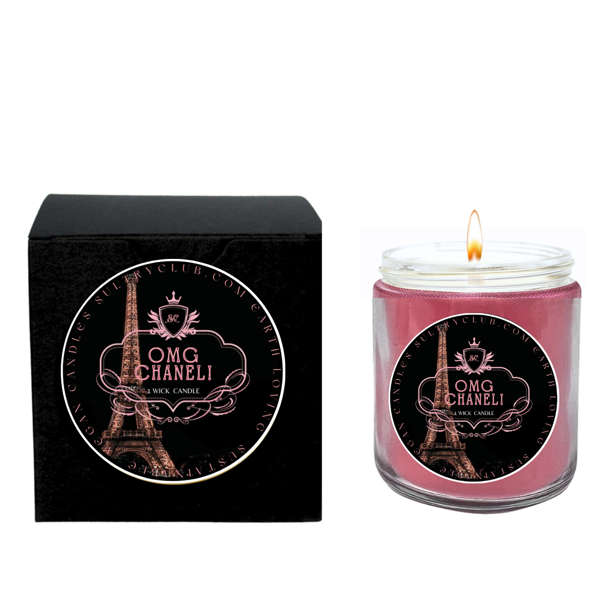 OMG CHANEL! Chanel #5 Type Candle