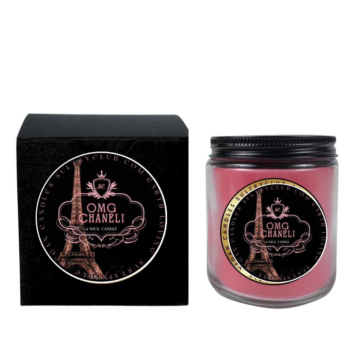 OMG CHANEL! Chanel #5 Type Candle