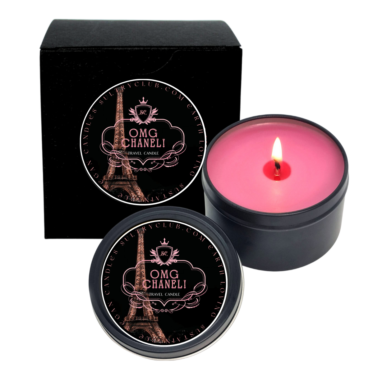 OMG CHANEL! Chanel #5 Type Candle