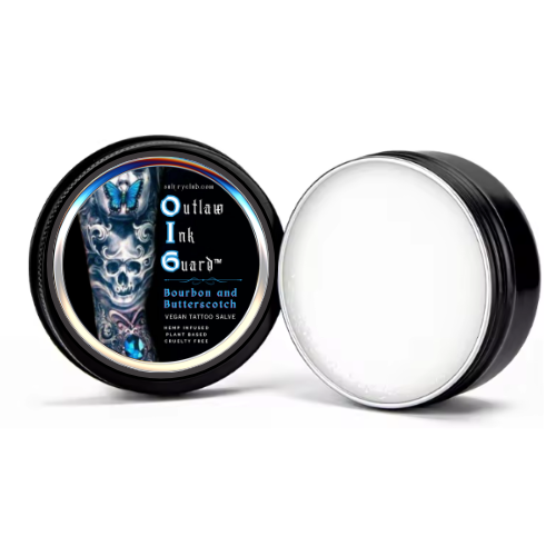 OUTLAW Ink Guard™ Aftercare Tattoo Salve - Bourbon & Butterscotch
