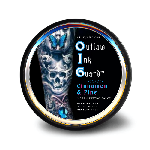 OUTLAW Ink Guard™ Aftercare Tattoo Salve - Cinnamon & Pine