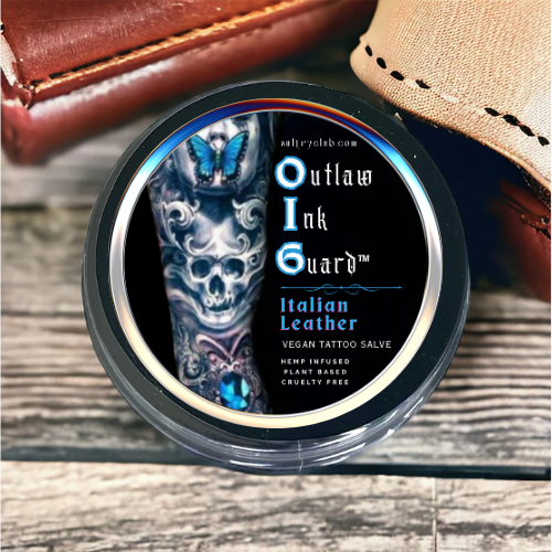 OUTLAW INK GUARD™ Aftercare Tattoo Salve - Italian Leather