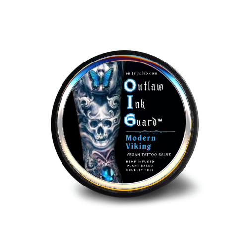 OUTLAW INK GUARD™ Aftercare Tattoo Salve - Modern Viking