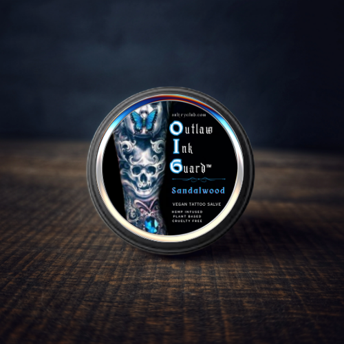 OUTLAW Ink Guard™ Aftercare Tattoo Salve - Sandalwood