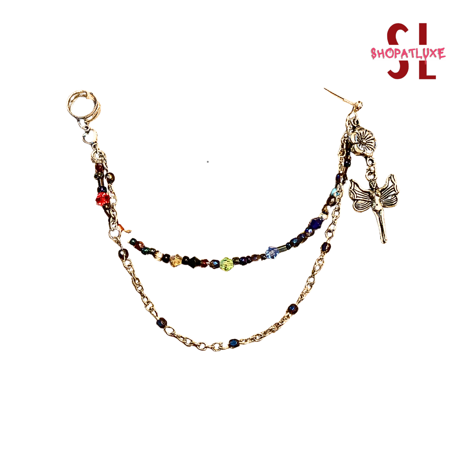 Off With The Faries Avant-Garde Ear Cuff Earring