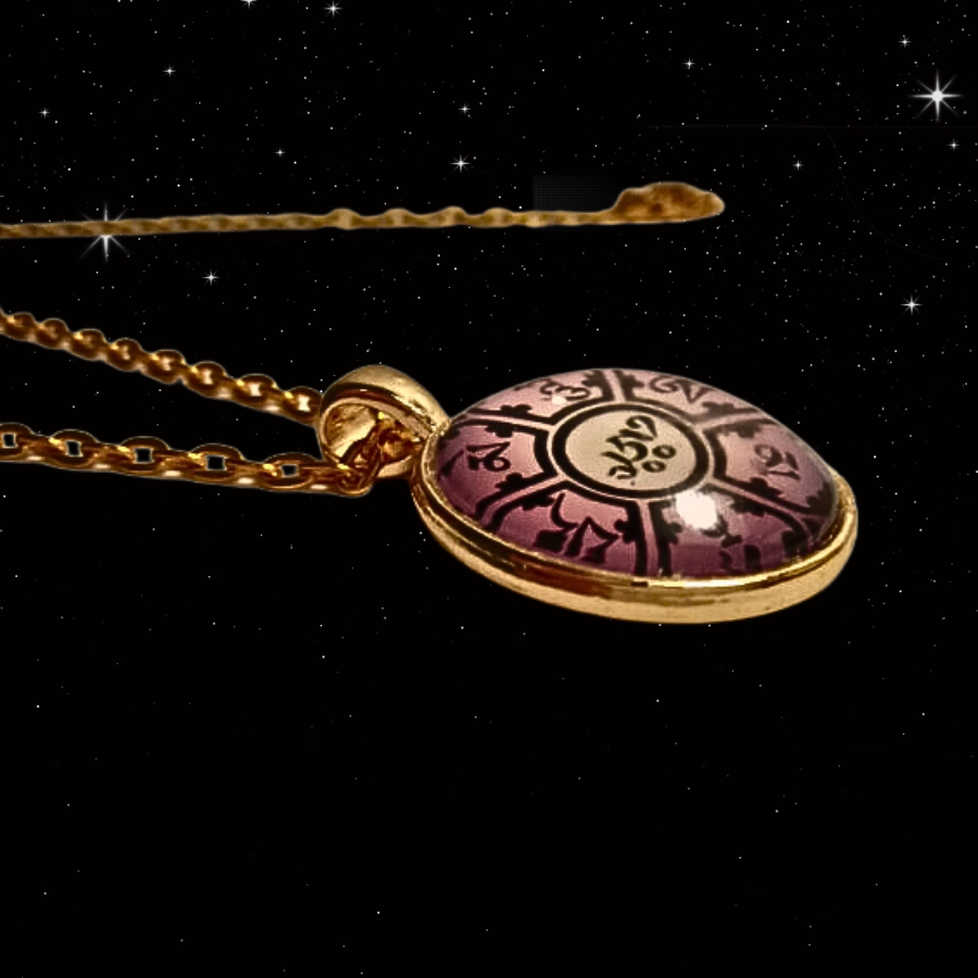 Ohm Mani Padme Hum Necklace