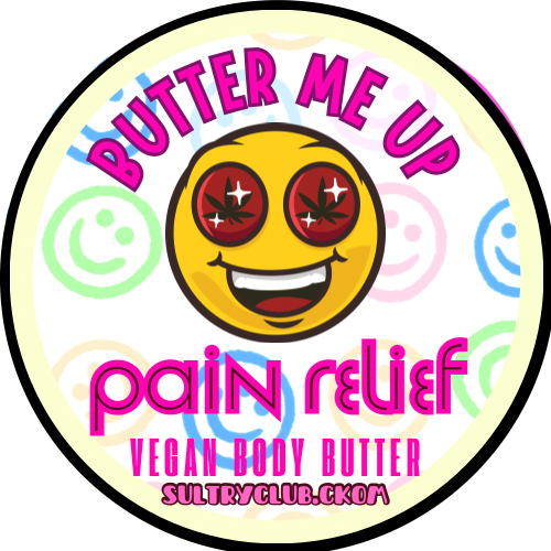 PAIN RELIEF SELF CARE SULTRY BODY BUTTER™
