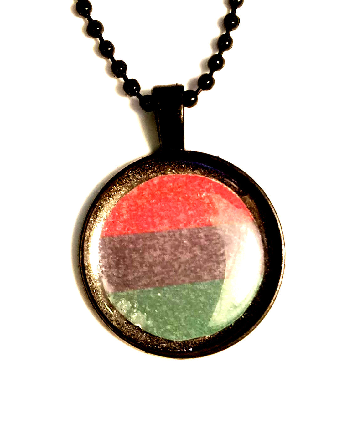 Pan-African Peaceful Protest Necklace