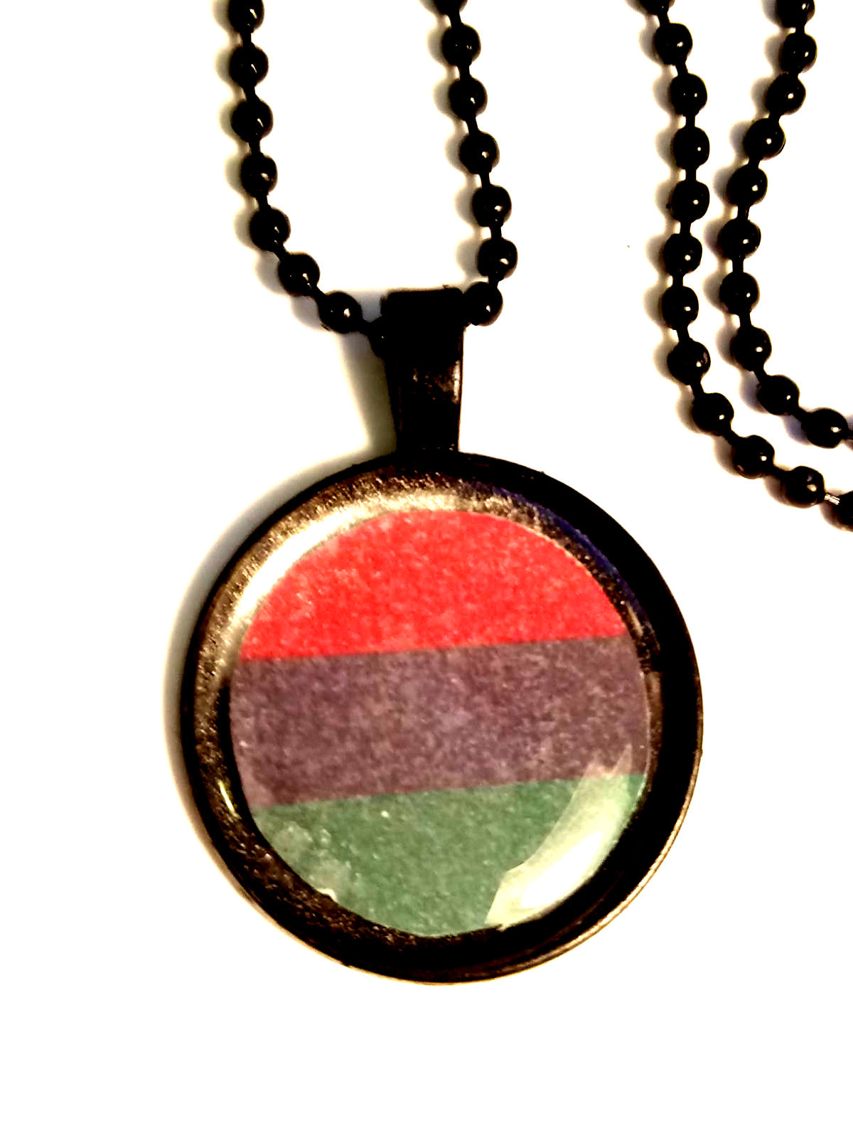 Pan-African Peaceful Protest Necklace