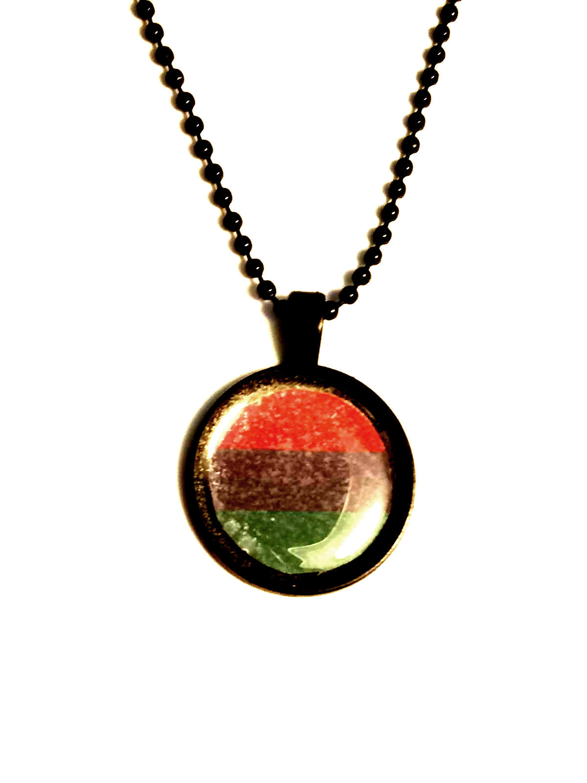 Pan-African Peaceful Protest Necklace