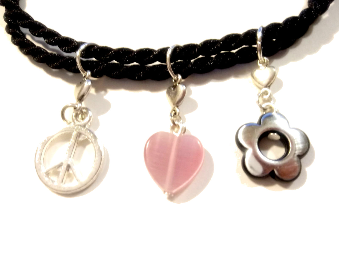 Peace Love And Nature Boho Wrap Bracelet