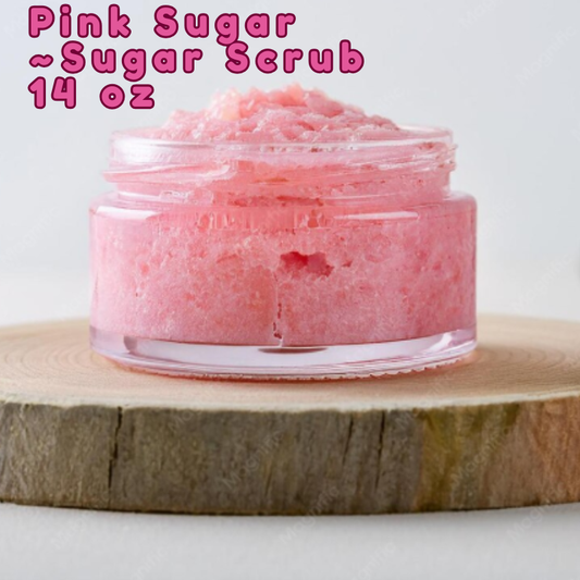 Pink Sugar Scrub™ by Sultry Club Spa