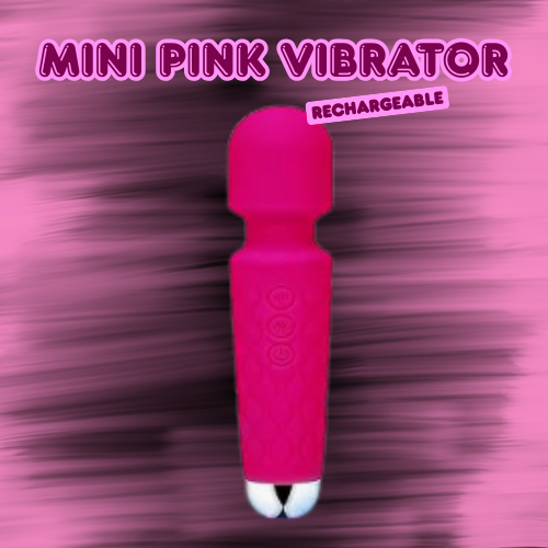 Rechargeable Mini Vibrator