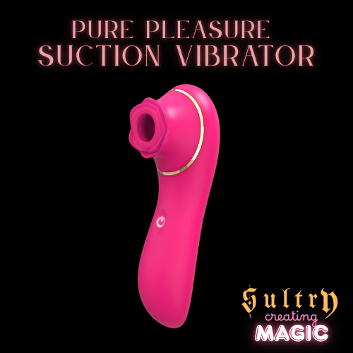 Pure Pleasure Suction Vibrator