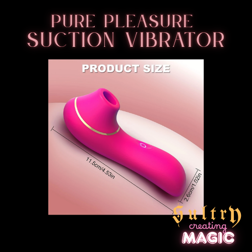 Pure Pleasure Suction Vibrator
