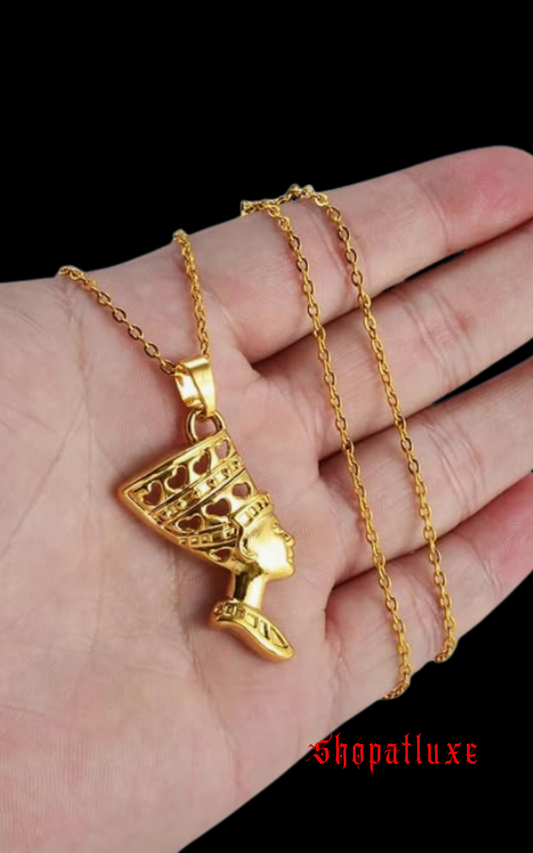 QUEEN NEFERTITI NECKLACE