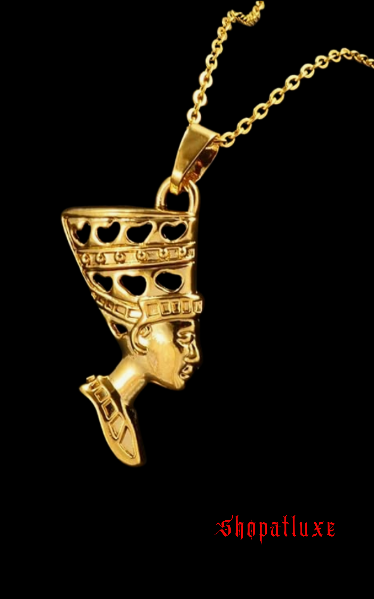 QUEEN NEFERTITI NECKLACE
