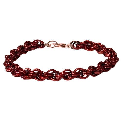 Handwoven Byzantine Bracelet