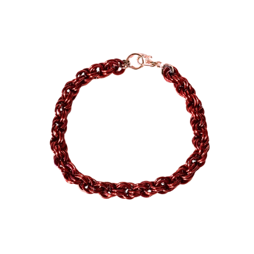 Handwoven Byzantine Bracelet