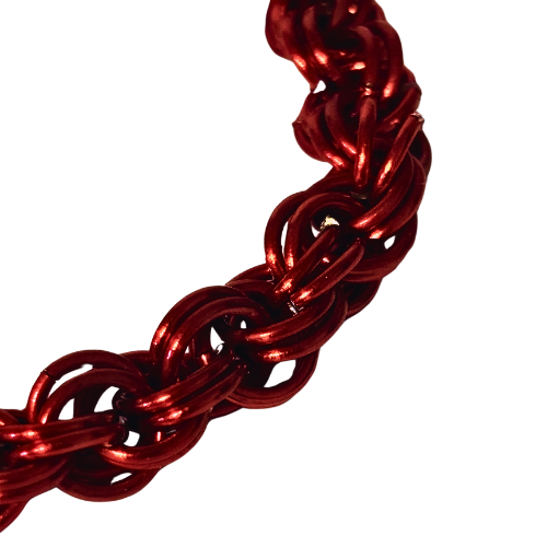 Handwoven Byzantine Bracelet