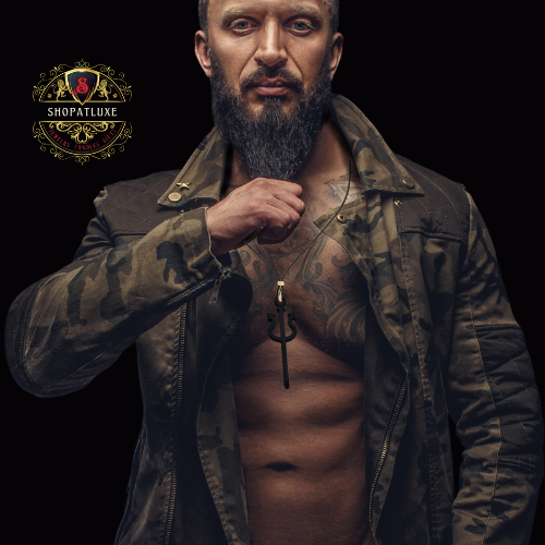 Dark Forces Pitchfork Necklace