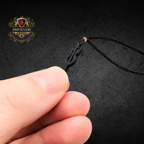 Dark Forces Pitchfork Necklace
